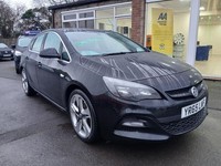 2015 Vauxhall Astra 1.4T 16V Limited Edition 5dr [Leather] HATCHBACK Petrol Manu