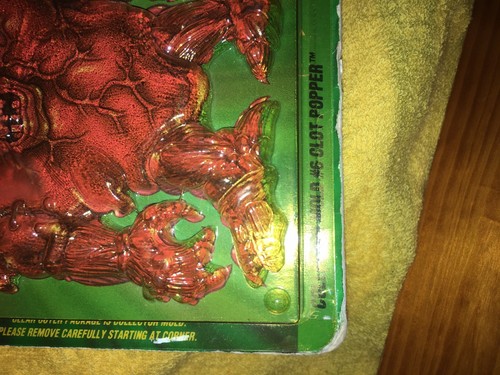 1994 Mattel Nickelodeon Thingmaker Monster Mix #6 Colt Popper Toy Mold
