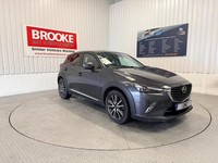 2016 Mazda CX-3 2.0 SKYACTIV-G Sport Nav Euro 6 (s/s) 5dr HATCHBACK Petrol Manua