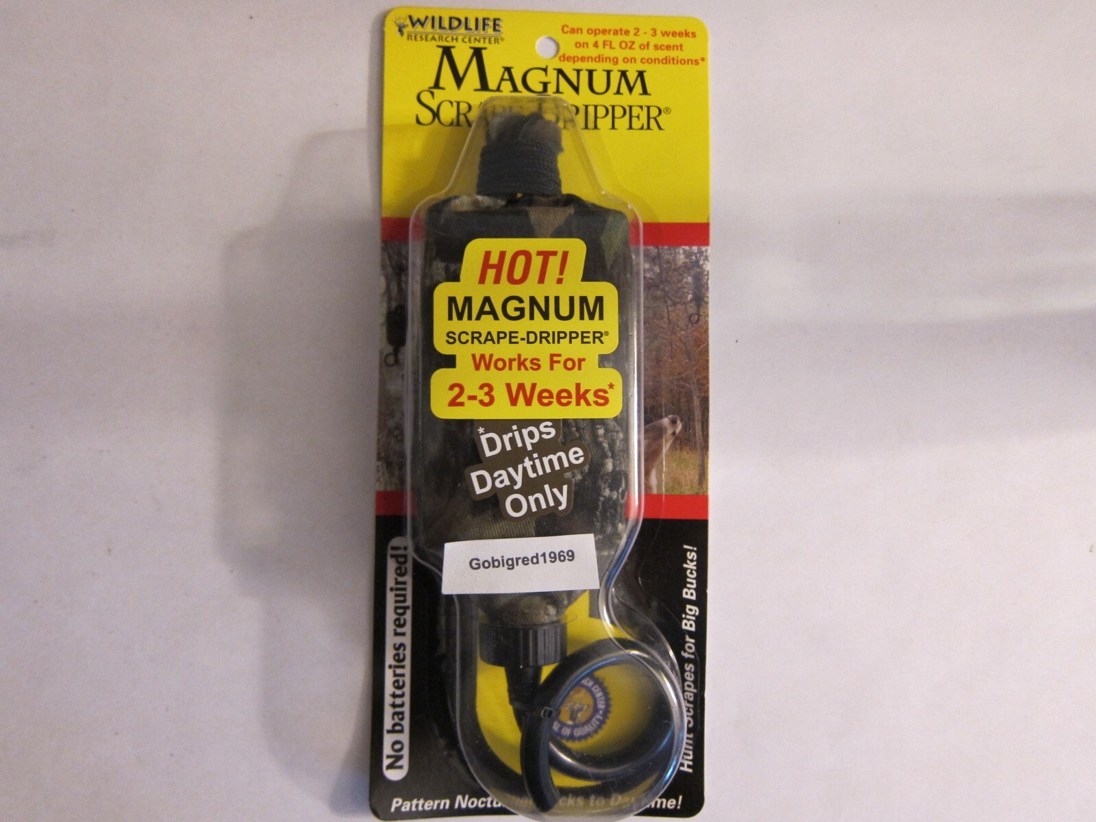 NEW Wildlife Research Center Scrape Dripper Magnum #00381  MORE Listed!