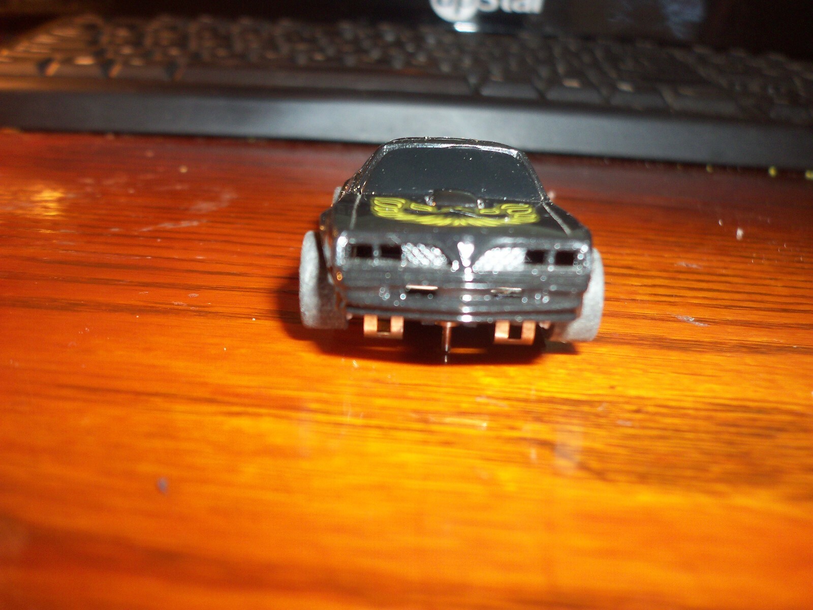 MATTEL Trans Am HO Scale Slot Car / Tyco ( Black )