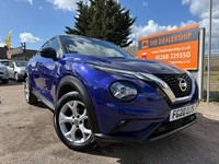 2020 Nissan Juke 1.0 Juke N-Connecta DiG-T 5dr SUV Petrol Manual