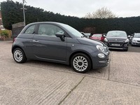 2015 Fiat 500 1.2 Lounge 3dr HATCHBACK Petrol Manual