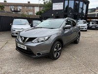 2016 Nissan Qashqai 1.2 DiG-T N-Connecta 5dr HATCHBACK Petrol Manual