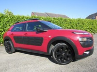 2016 Citroen C4 Cactus 1.2 PureTech Feel Euro 6 5dr (Euro 6) HATCHBACK Petrol Ma