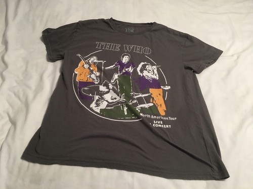 The Who 1996 NORTH AMERICAN TOUR Tシャツ XL The Who Quadrophenia North American Tour 1996 Shirt XL | eBay