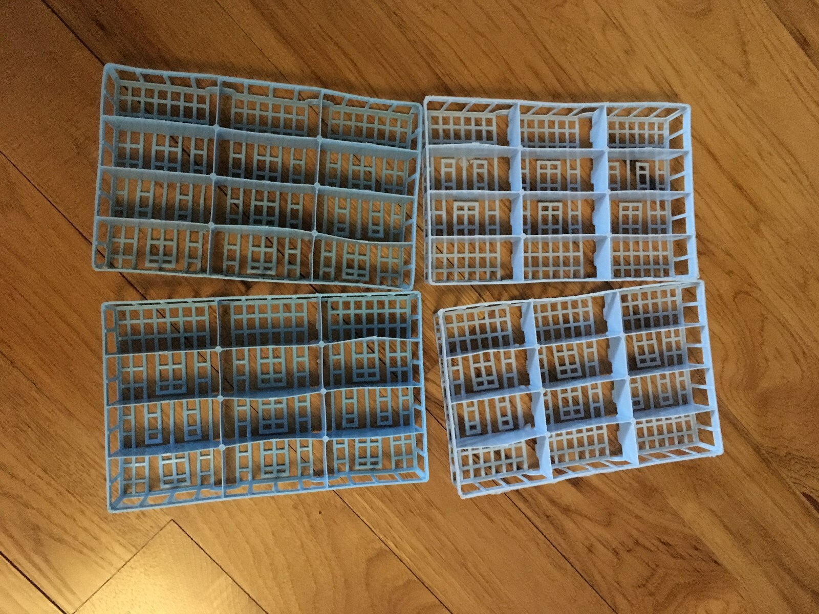 Lesney Matchbox Collectors 48 car Carry Case with 4 trays