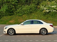 2015 Mercedes-Benz C Class C220d Sport 4dr SALOON Diesel Manual