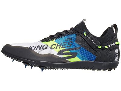 

Мужские кроссовки Skechers GO Run Speed XC, черные/синие, 13 D, средние, США, Black/blue