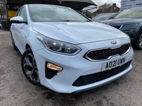 2021 Kia Ceed 1.5 T-GDi 3 DCT Euro 6 (s/s) 5dr HATCHBACK Petrol Automatic