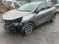 2024 RENAULT CAPTUR EVOLUTION 24 REG accident damaged salvage