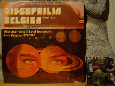 DISCOPHILIA BELGICA Pt. 1/2 2xLP/Next-Door-Disco & Local Spacemusic From Belgium