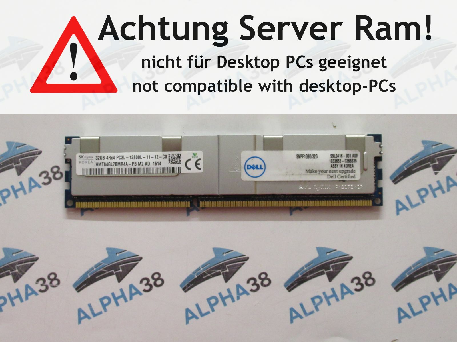 サーバー用メモリSK hynix 32GB 8枚セット サーバー用メモリSK hynix 32GB 8枚セット