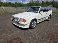 Ford Escort Mk3 Cabriolet SE - Limited Edition