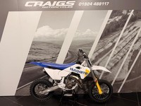 HUSQVARNA TC 65 NEW 2027 MX BIKE AT CRAIGS MOTORCYCLES