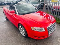 2006 Audi A4 2.0T FSI S Line 2dr CONVERTIBLE Petrol Manual