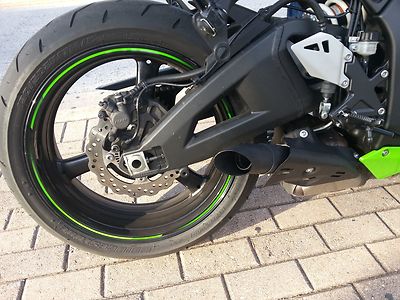 04 Yamaha R6 Competition Slip On SHORTY YORK Exhaust MATTE BLACK Stubby (NEW)