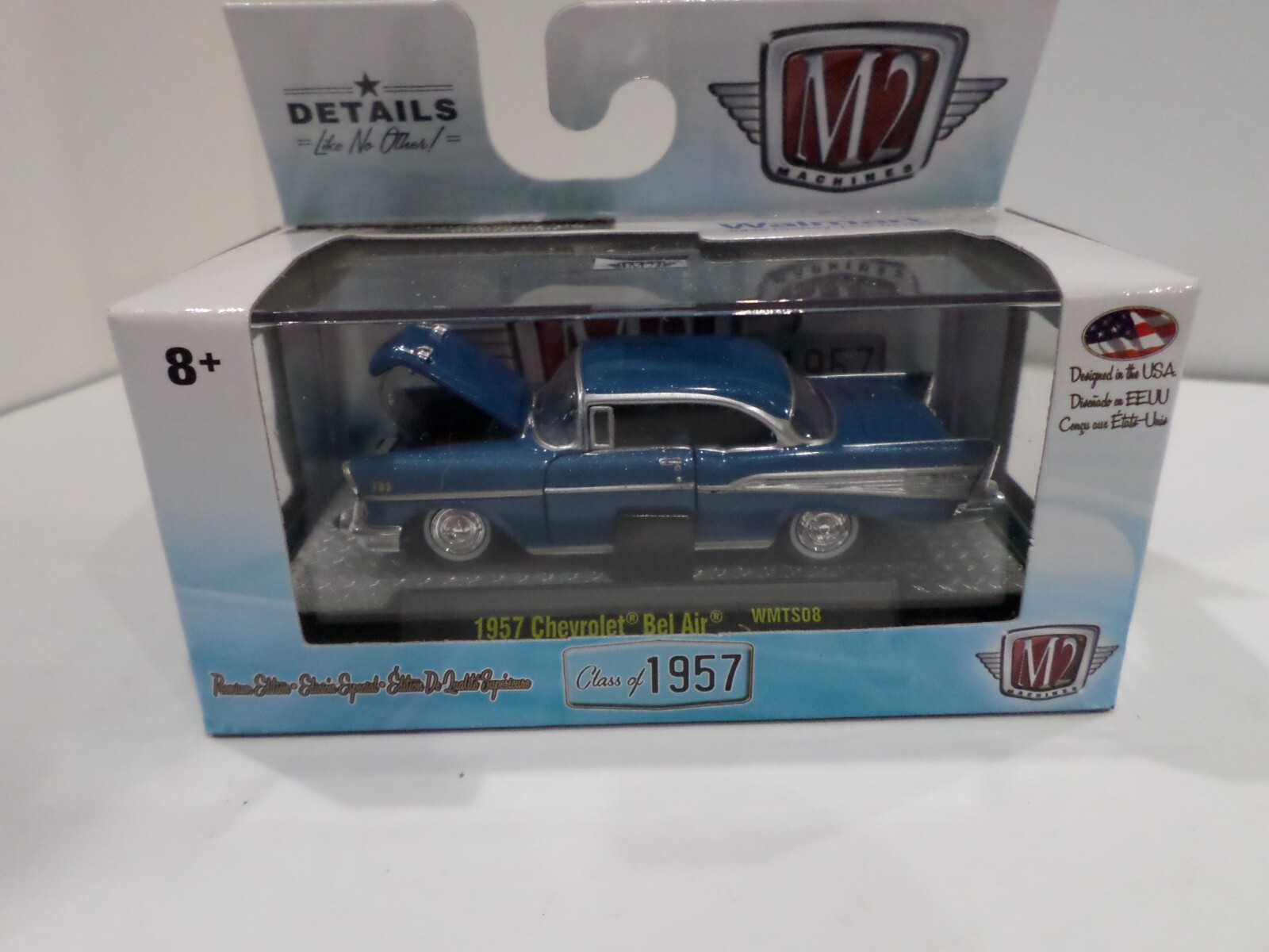 M2machines 1957 Chevrolet Bel Air 3台セット Amazon.com: M2