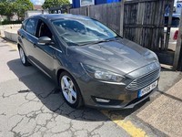 2016 Ford Focus 1.0T EcoBoost Zetec Euro 6 (s/s) 5dr HATCHBACK Petrol Manual