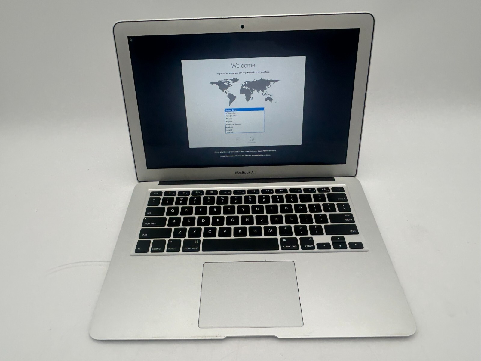 MacBook Air2013 Corei5 メモリ4GB SSD128GB MacBook Air (13-inch, Mid 2013) - Technical Specifications