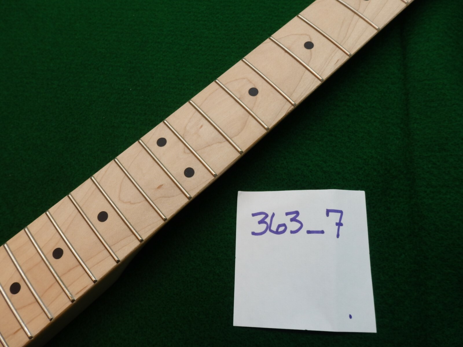 Electric Guitar Neck - 363_7_1