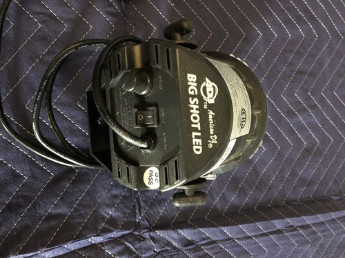 BarelyUsed American DJ ADJ Big Shot LED II Compact White LED Strobe Light Effect