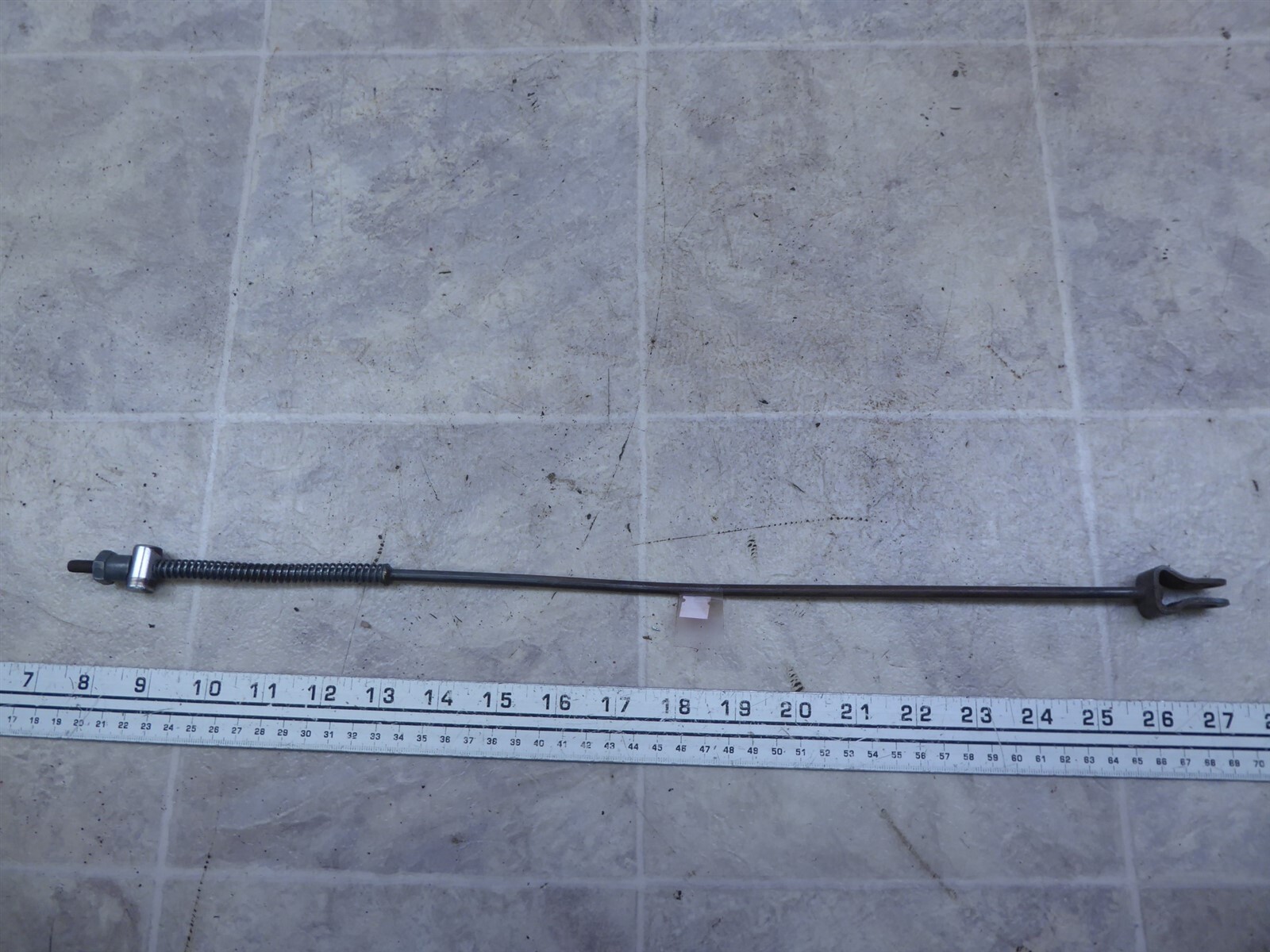 1961 Honda CA77 Dream 305 H953-3) rear brake linkage rod