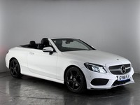 2018 Mercedes-Benz C Class C220d AMG Line 2dr Auto CONVERTIBLE DIESEL Automatic