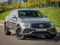 2021 Mercedes-Benz GLC 2.0 GLC220d AMG Line (Premium) Coupe G-Tronic+ 4MATIC Eur