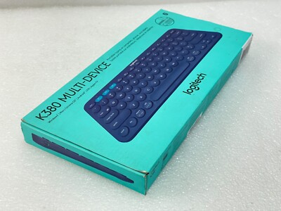 NEW Logitech K380 Multi Device Bluetooth Minimalist Keyboard Lightweight