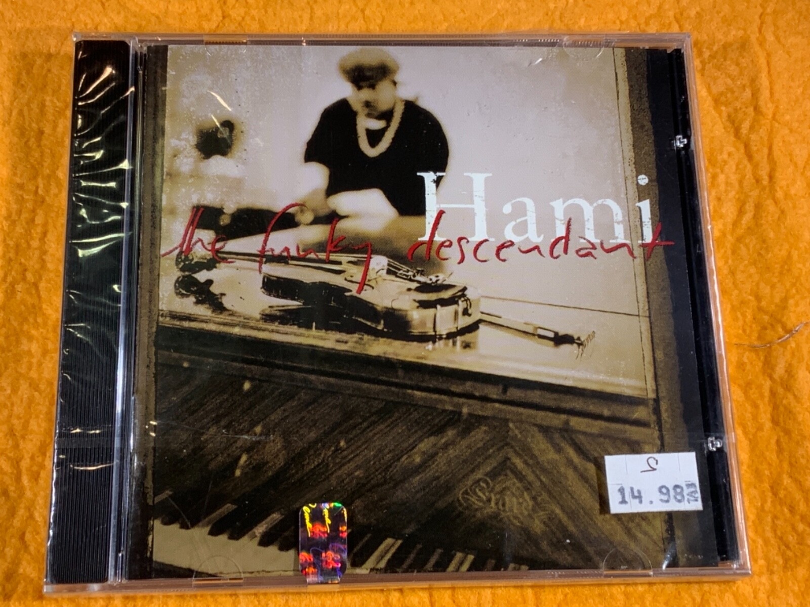 Hami: The Funky Descendant: CD Hami: The Funky Descendant: CD