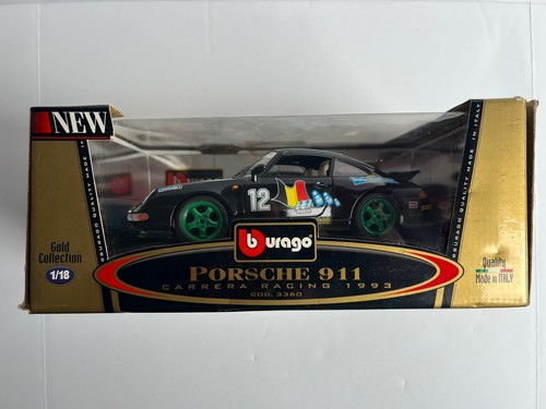 Burago ポルシェ911turbo Burago 1/18 Scale Diecast 3360 Porsche 911 Carrera GT 1993
