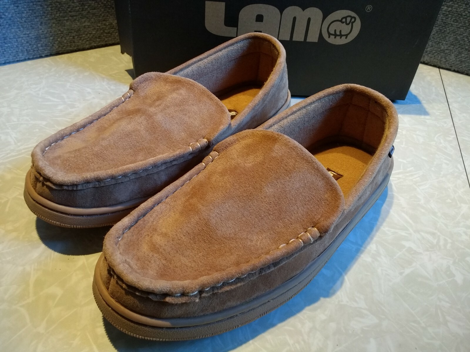 Мужские мокасины NWT, Lamo Men's EM2102 