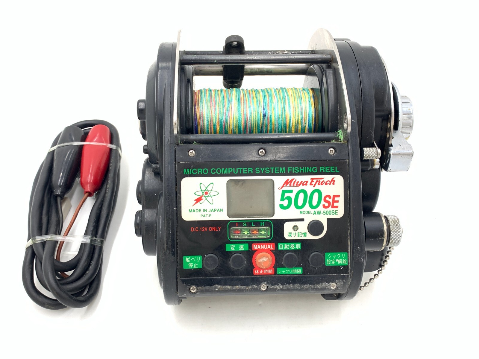 Miya epoch 500リール Miya Epoch 500 SE Electric Reel BIG GAME Saltwater Trolling