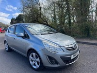 2011 Vauxhall Corsa 1.2i 16V [85] SXi 5dr [AC]* LONG MOT TIMING CHAIN DONE * HAT