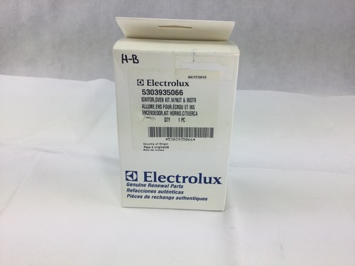 5303935066 GENUINE OEM FRIGIDAIRE ELECTROLUX  GAS OVEN FLAT IGNITOR IGNITER NEW