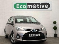 2015 Toyota Yaris 1.5 Hybrid Icon 5dr CVT HATCHBACK PETROL/ELECTRIC Automatic