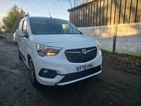 2021 Vauxhall COMBO CARGO 2300 1.5 Turbo D 100ps H1 Sportive Van PANEL VAN Diese
