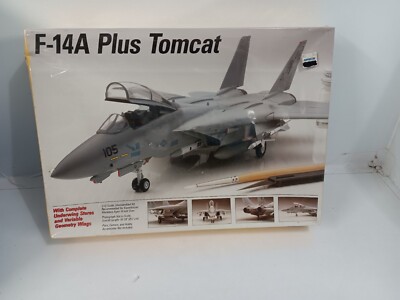 Testors F-14A Plus Tomcat Model Kit 1/72