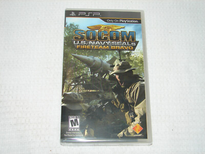 SOCOM: U.S. Navy SEALs -- Fireteam Bravo (Sony PSP)  ***BRAND NEW SEALED***
