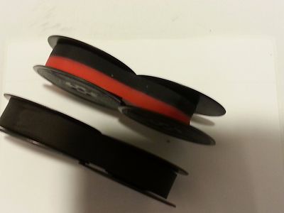 Royal Quiet DeLuxe Twin Spool Combo Pack Typewriter Ribbon Free Shipping in USA