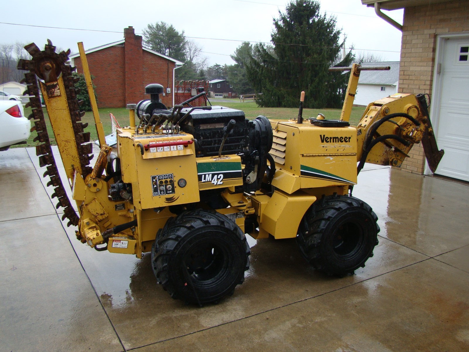 2008 Vermeer LM42 Trencher /  Vibratory Plow