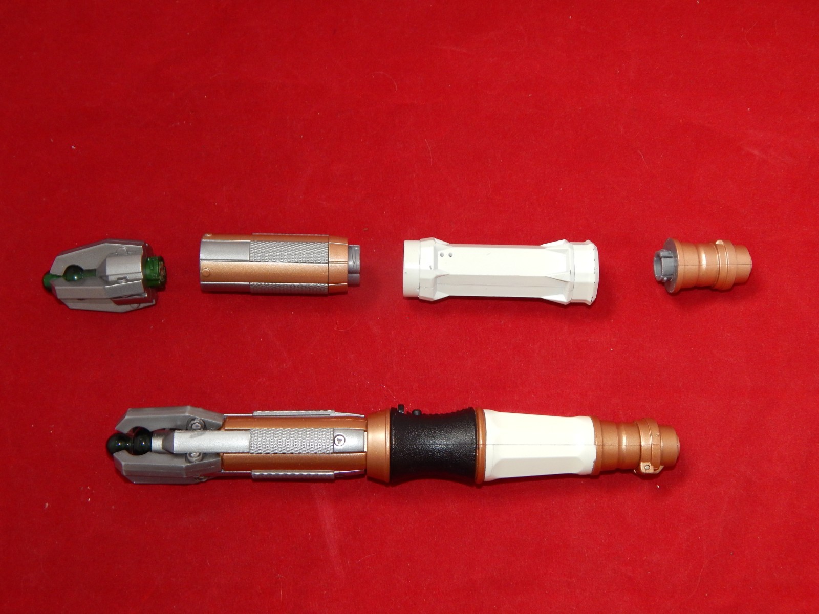 Pair Doctor Who 11th Doctor Matt Smith Sonic Screwdrivers Replica Lights Sounds