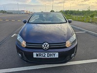 VW GOLF 2.0 GTD I CONVERTIBLE MAUVE PURPLE