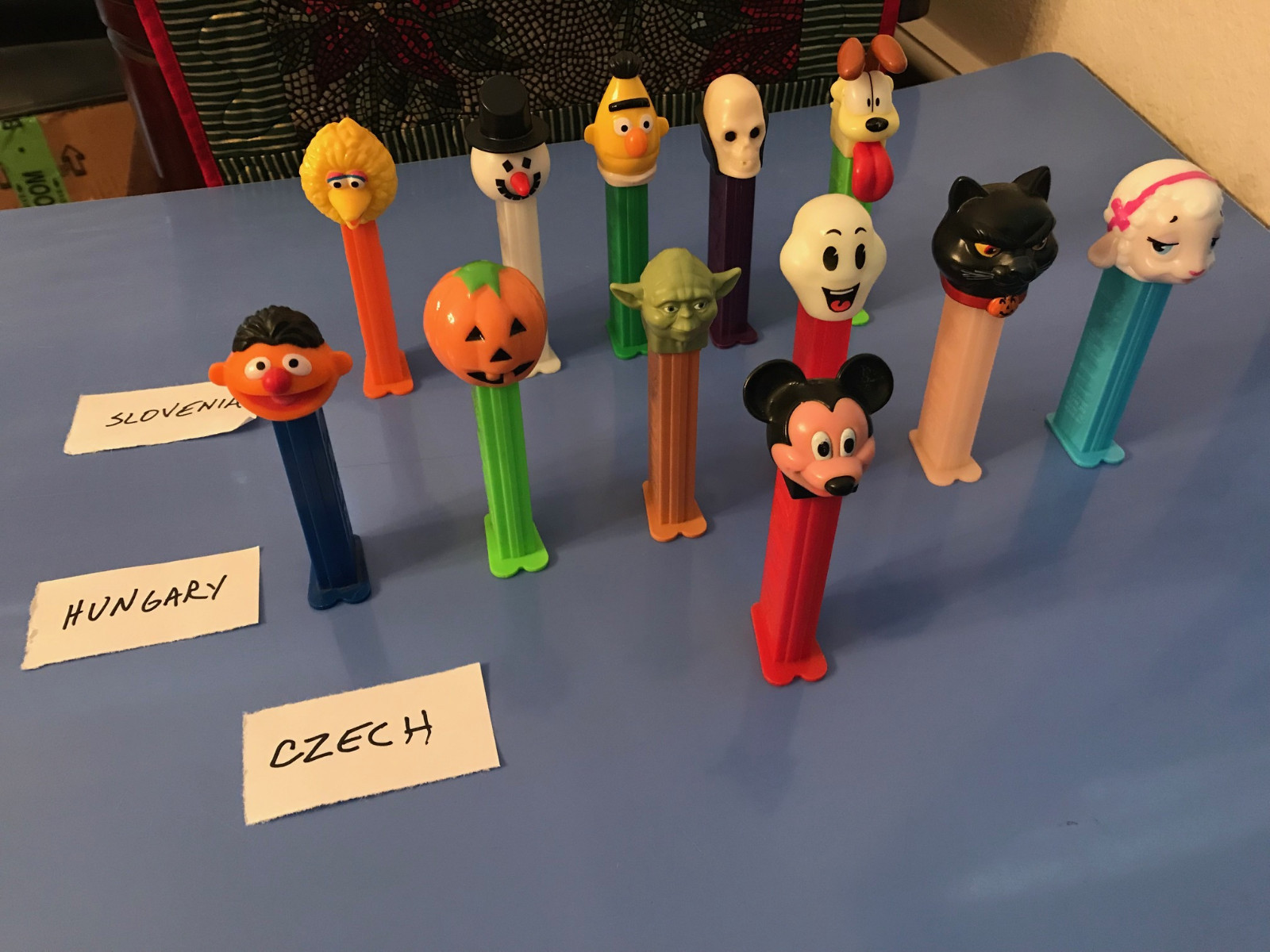HUGE Lot of Vintage PEZ Candy Dispensers Some In Original