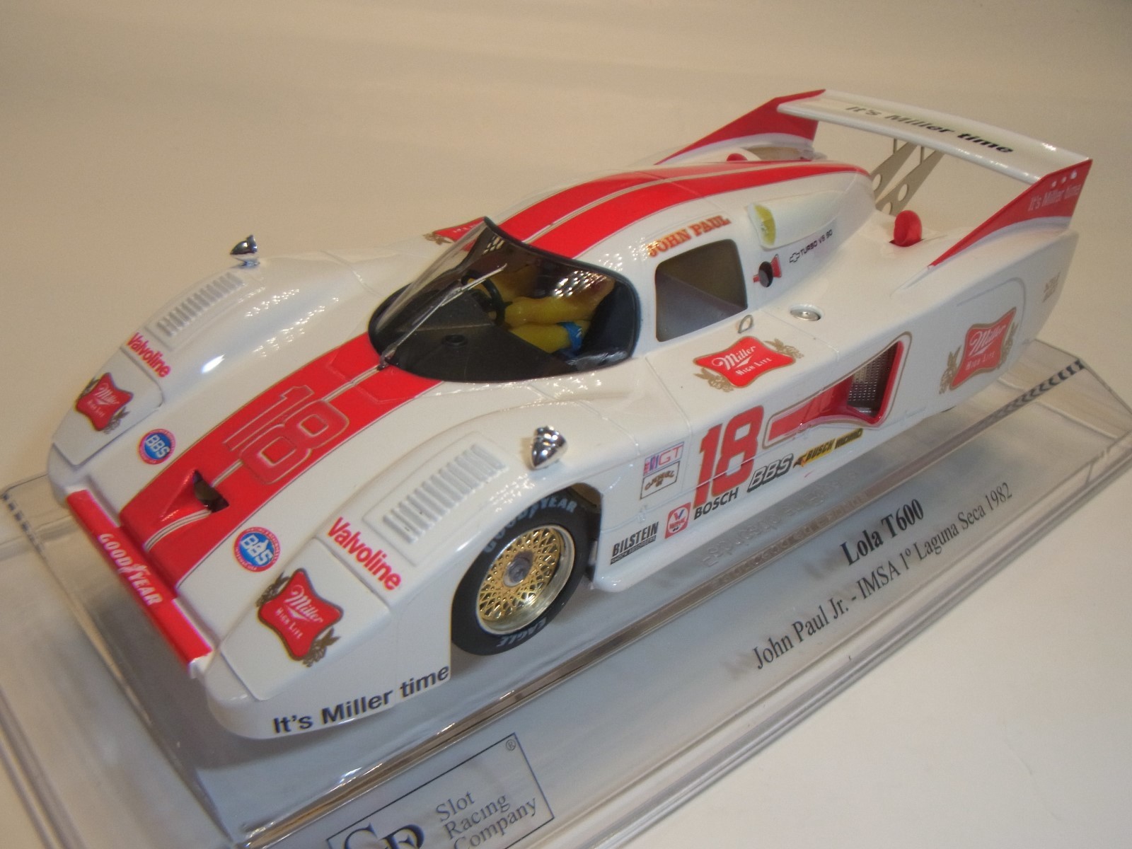 SRC　1/32　スロットカー ◆ LOLA T600 Src Lola T600 IMSA Laguna Seca 1982 J.Paul Jr 1:32 Slotcar