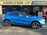 2015 Mercedes-Benz GLA 2.1 GLA220d AMG Line (Premium Plus) SUV 5dr Diesel