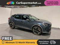 2021 Cupra Formentor 1.4 eHybrid 204 V2 5dr DSG HATCHBACK PETROL/ELECTRIC Automa