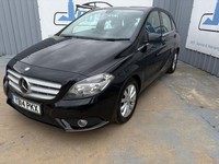 2014 Mercedes-Benz B Class B180 CDI ECO SE 5dr MPV Diesel Manual