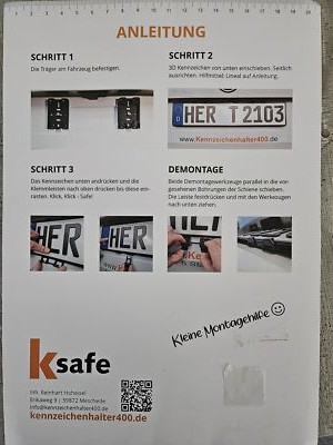 Artikelfoto(s) von einem verifizierten Käufer